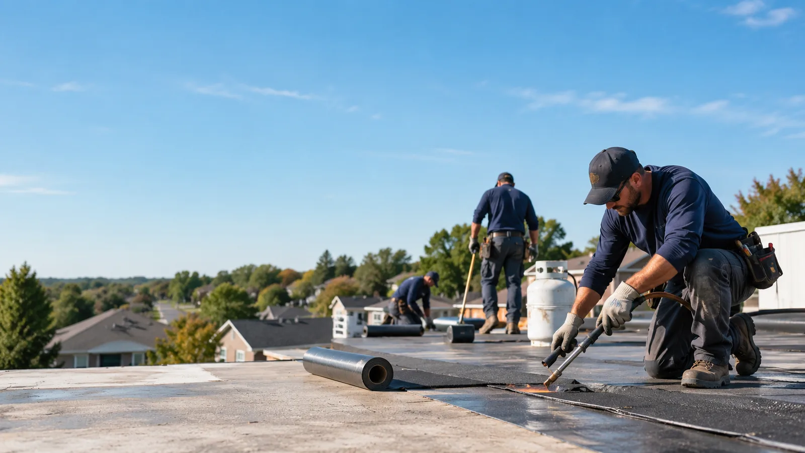 Flat Roof Leak Repair providers in Lillian, AL